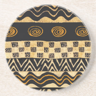 Afrikansk stamform Shaman Design Underlägg