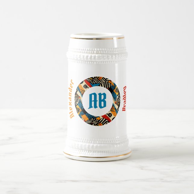 Afrikansk stamfusionsstam sejdel (Center)