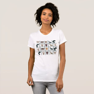 Afrikansk stamkonst för abstrakt t shirt