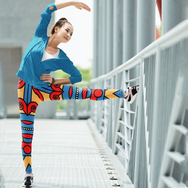 Afrikansk stamkrigare leggings (Skapare uppladdad)