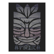Afrikansk stammask