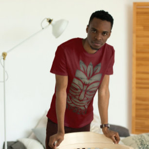 Afrikansk stammask T-Shirt