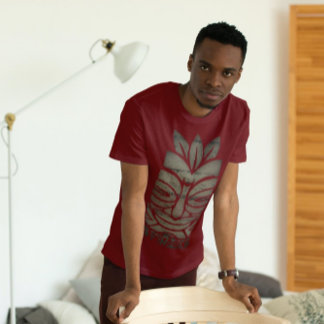 Afrikansk stammask T-Shirt