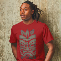 Afrikansk stammask T-Shirt