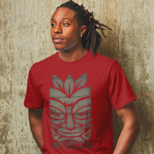 Afrikansk stammask T-Shirt
