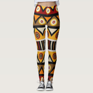 Afrikansk stamskrift leggings