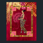 Afrikansk Stil Art Deco Poster<br><div class="desc">Om du väljer att ladda ned poster Walgreen-butiken din hämtning i olika storlekar och i olika struktur på mycket bra pris. Ibland med rabatt. Ett tips från min amerikanska vän. Se onlinen "Digital Printing" (Digital Printing) i Storbritannien. Denna poster gjordes på grundval av en del fantastiska kommersiella användor. Jag var...</div>