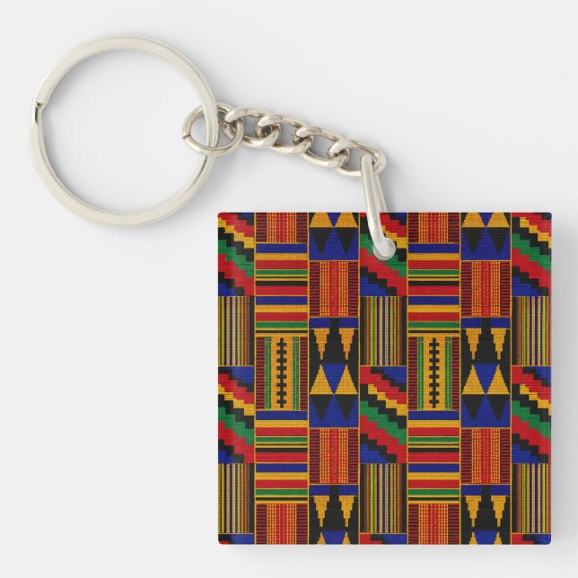 Afrikansk stilkente duk (Framsidan)