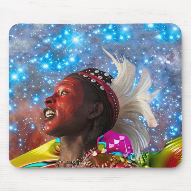 Afrikansk stjärndrömmare musmatta (Framsidan)
