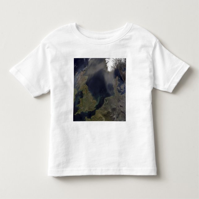 Afrikansk stoftblåsning över Skottland T-shirt (Framsida)