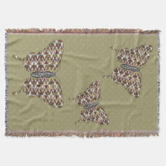Afrikansk svallsvanskepa Blanket Filt