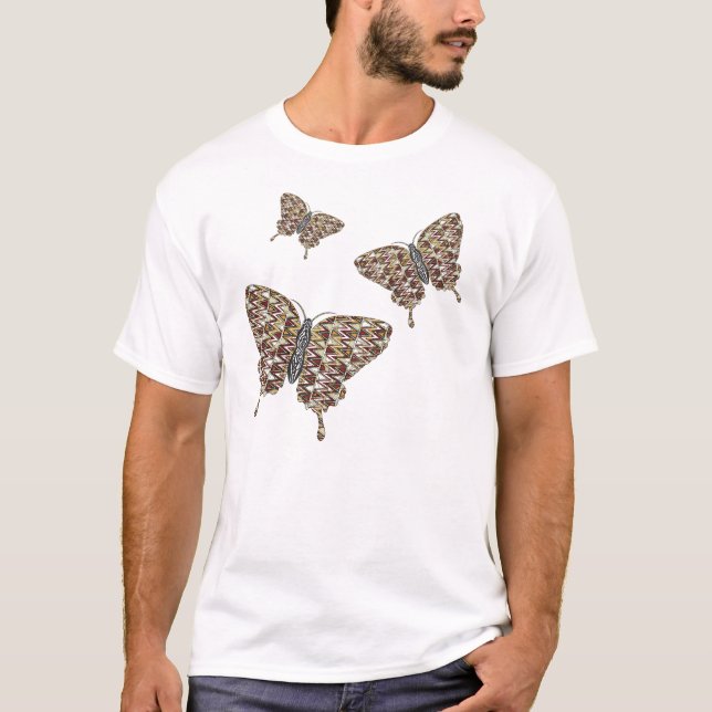Afrikansk svansstjärtskål Manar Light Shirt Tröja (Framsida)