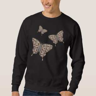 Afrikansk svansstjärtskål Manar Mörk Shirt Sweatshirt