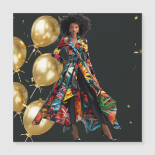 Afrikansk svart drottning Melanin Sista Shopp