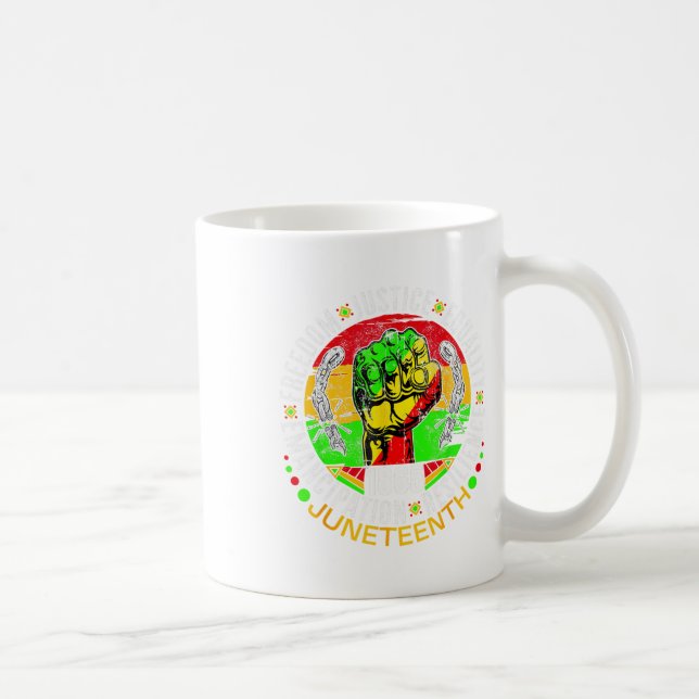 Afrikansk svart historia 1865, elfte årgången kaffemugg (Höger)