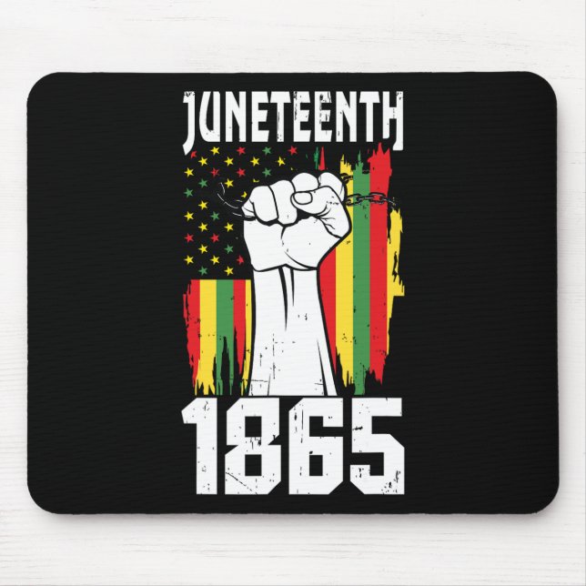 Afrikansk svart historia 1865 Junetteonde 1 Musmatta (Framsidan)