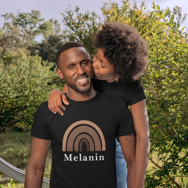 Afrikansk svart historik, månad Melanin T Shirt (Skapare uppladdad)