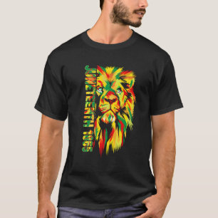 Afrikansk svart Lejon 1865 Kung T Shirt