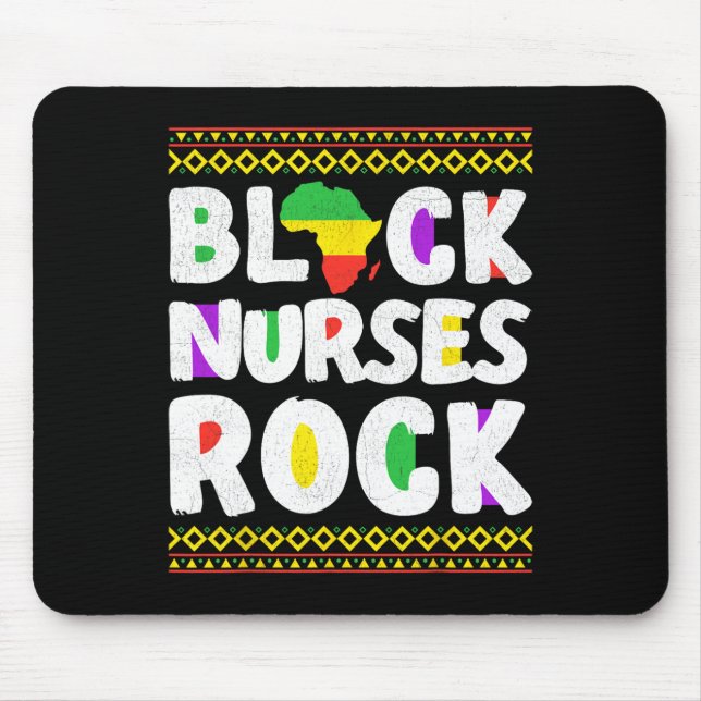 Afrikansk svart Nurse Sten Junetelfte 1 Musmatta (Framsidan)