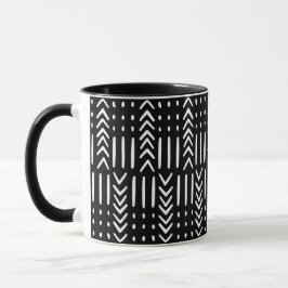 Afrikansk svart pil Lera Trasa Designer Mugg