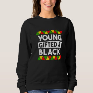 Afrikansk svart pr t shirt
