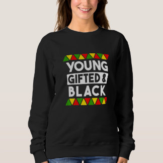 Afrikansk svart pr t shirt