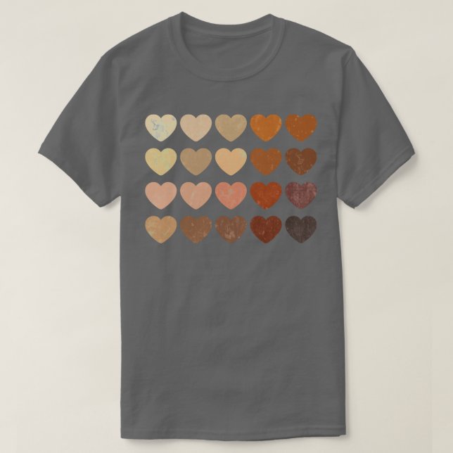 Afrikansk svart Pride Gift T Shirt (Design framsida)
