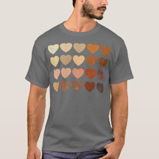Afrikansk svart Pride Gift T Shirt
