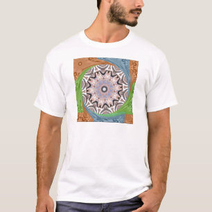Afrikansk svart teckentabell t shirt