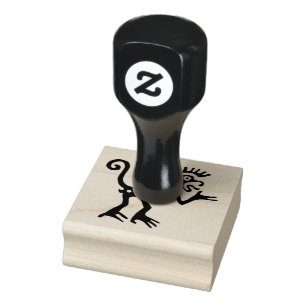 afrikansk symbolisk stämpel