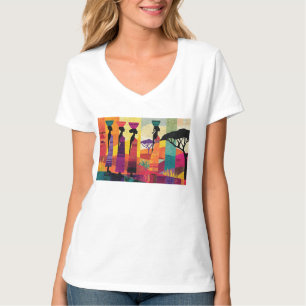 Afrikansk systrar t shirt