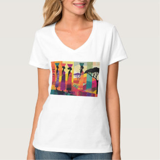 Afrikansk systrar t shirt