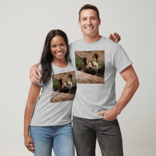 Afrikansk T-tröja för vild Dog-013 T Shirt