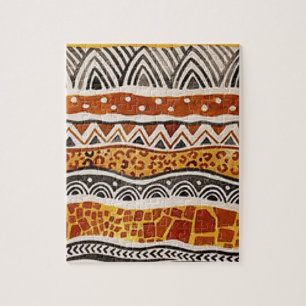 AFRIKANSK TEXTIL PUSSEL