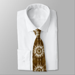 Afrikansk tie Dye Design Tie Slips