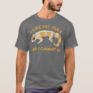 Afrikansk Tjock Tails Gecko T Shirt