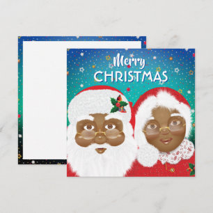 Afrikansk tomt och Claus