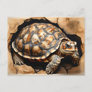 Afrikansk tortost vykort