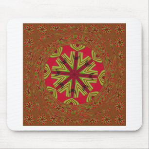 Afrikansk traditionell design musmatta