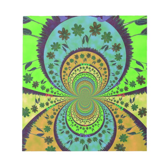 Afrikansk traditionell Hakuna Matata Färg.png Anteckningsblock (Framsida)