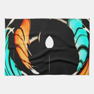 Afrikansk traditionell Mönster-konst Kökshandduk