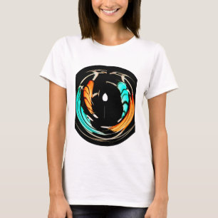 Afrikansk traditionell Mönster-konst Tee Shirt