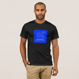 Afrikansk träning t shirt