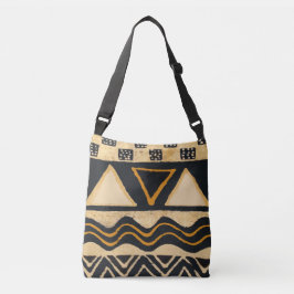 Afrikansk tribal shoppingväska - Morsdag present Axelväska