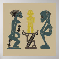 afrikansk tribe krigare ritual
