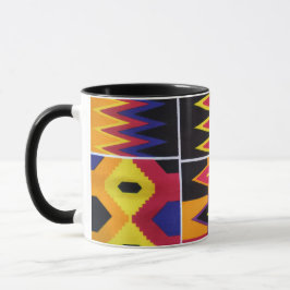 Afrikansk tryckt mugg