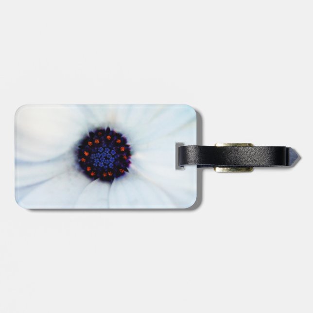 Afrikansk tusenskönas blomma bagagebricka (Baksida Vågrät)