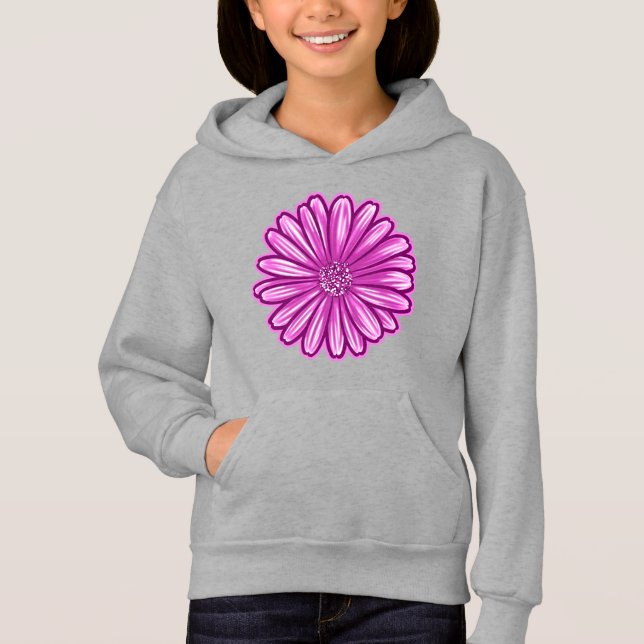 Afrikansk tusenskönsblomma, realistisk illustratio t shirt (Framsida)