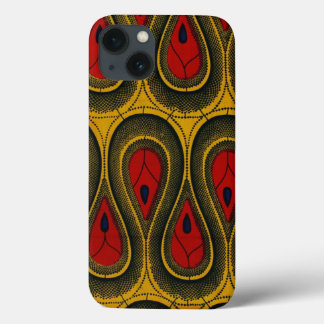 Afrikansk tygiphone case