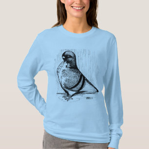 Afrikansk Uggla Pigeon 1978 T-shirt